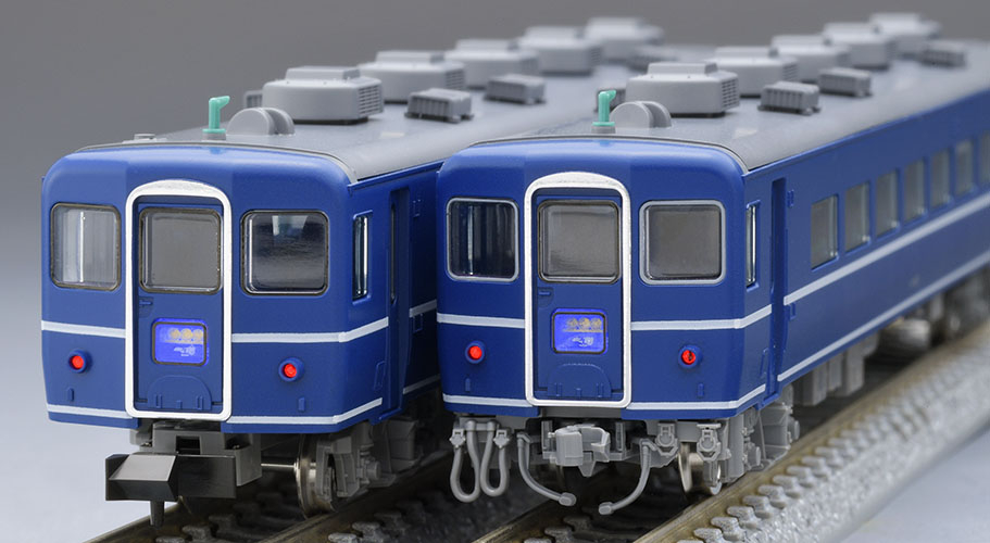 TOMIX トミックス 98563 東武鉄道 14系・ヨ8000形(SL大樹・青色)セット