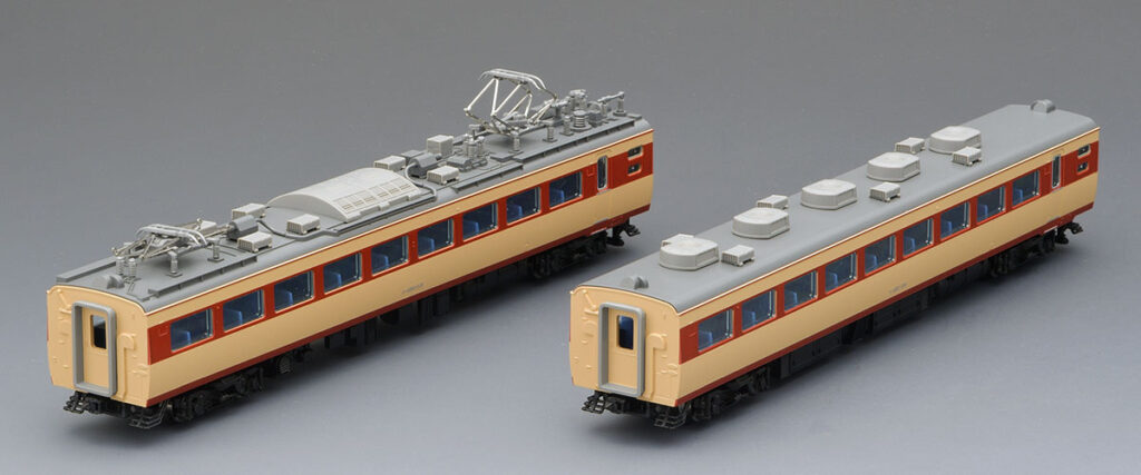 鉄道模型　Nゲージ　TOMIX 92453 国鉄　489系　特急電車 国鉄 489系特急電車(初期型)基本セット｜製品情報｜製品検索