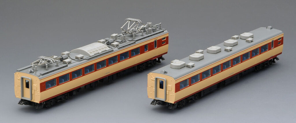 TOMIX トミックス 98593 国鉄 485系特急電車（モハ484-600）増結セット