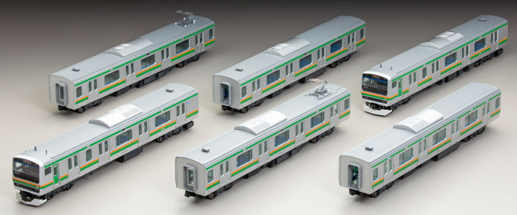TOMIX HO-9103 E231-1000系 国府津車両センター増結セット TOMIX】(HO)E231系1000番台 上野東京ライン（国府津車両センター
