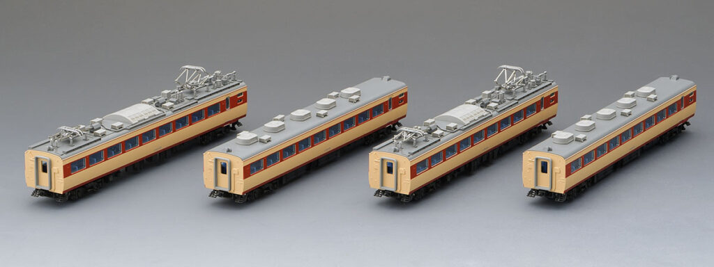 TOMIX トミックス 98591 国鉄 485（489）系特急電車（AU13搭載車）増結セット（M）