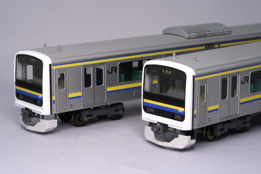 カツミ ＪＲ東日本２０９系２１００番台　房総色　Ａ　基本４両セット