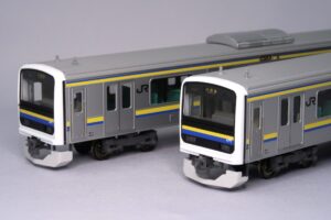 カツミ ＪＲ東日本２０９系２１００番台　房総色　Ａ　基本４両セット