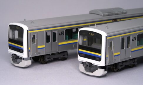 カツミ ＪＲ東日本２０９系２１００番台　房総色　Ａ　基本４両セット