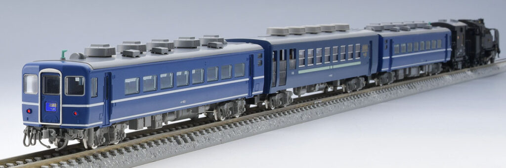 TOMIX トミックス 98563 東武鉄道 14系・ヨ8000形(SL大樹・青色)セット