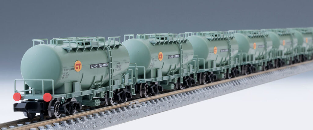 タキ1900　セメントターミナル10両セット タキ1900 セメントターミナル10両 | 鉄道模型店 Models IMON