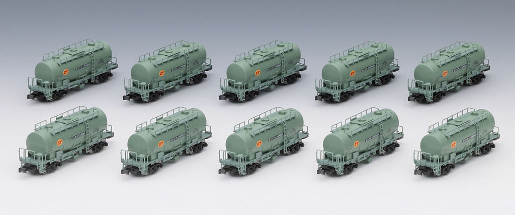 KATO タキ1900 ク5000乗用車付　セット ク5000乗用車付 2両セット KATO