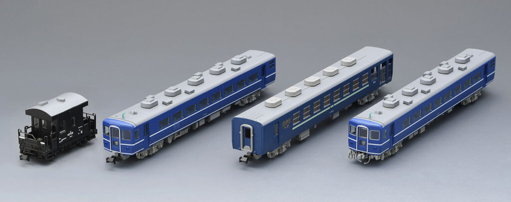 TOMIX トミックス 98563 東武鉄道 14系・ヨ8000形(SL大樹・青色)セット