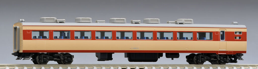 国鉄485系　TOMIX、KATO。 TOMIX】485系•489系 2024年11月発売 | モケイテツ