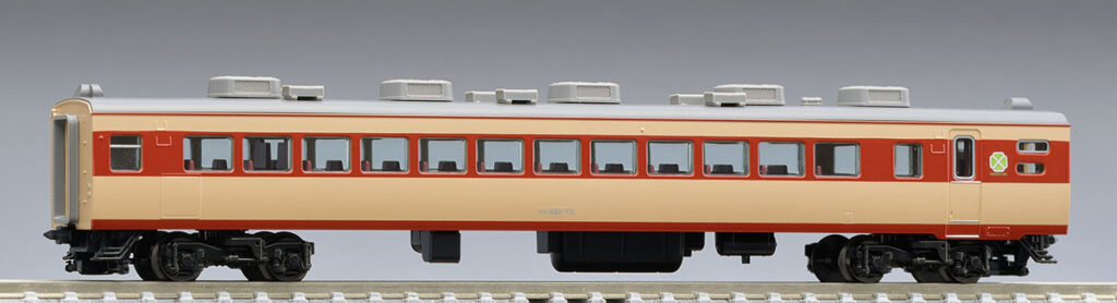 TOMIX トミックス 9020 国鉄電車 サロ481（489）形（AU13搭載車）