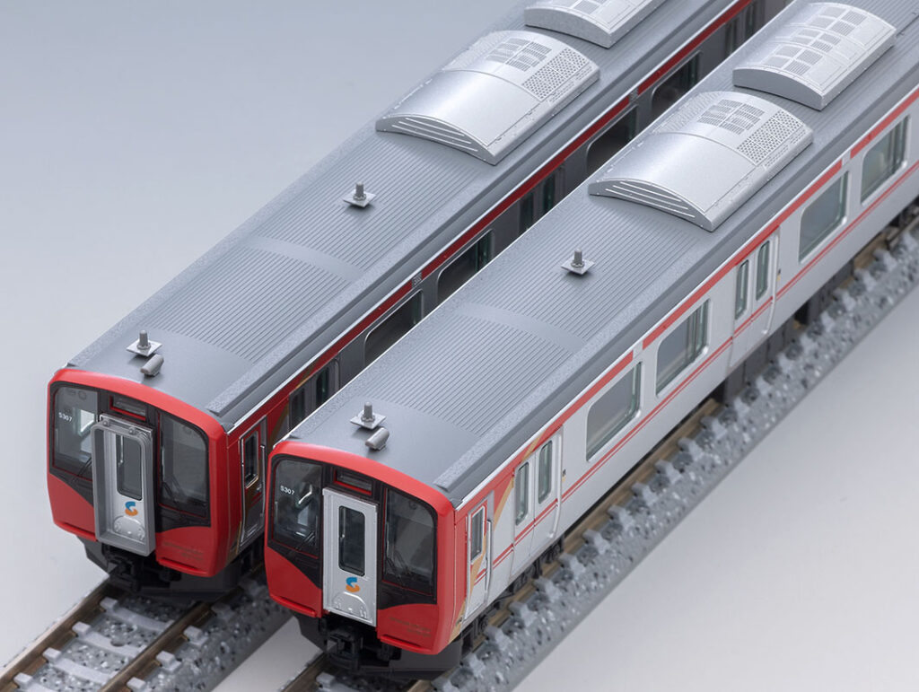 鉄道模型 TOSHI ST014-1 Z Shorty DB ICE3 Class406 RED | ロクハン BASE
