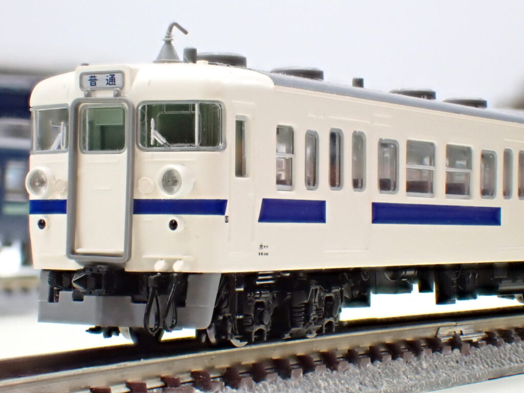 TOMIX トミックス 98582 国鉄 401系近郊電車（高運転台・新塗装）増結セット