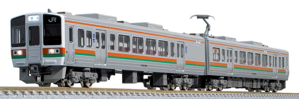 GREENMAX グリーンマックス gm-31934 JR213系5000番台（2次車・飯田線）増結2両編成セット（動力無し）