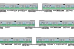 鉄道コレクション Osaka Metro 中央線 ありがとう20系 6両セット