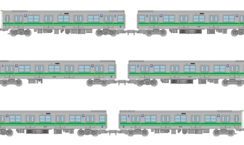 鉄道コレクション Osaka Metro 中央線 ありがとう20系 6両セット