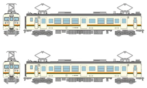 鉄道コレクション JR123系600番代 2両セット