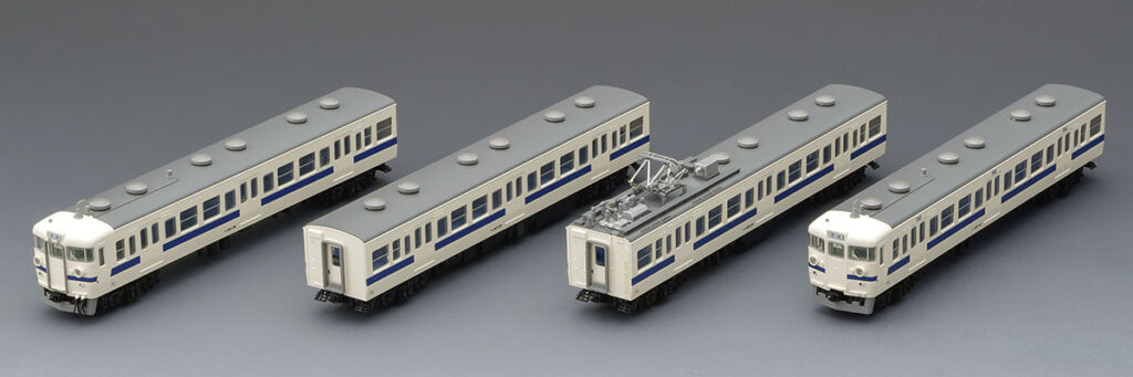 TOMIX トミックス 98582 国鉄 401系近郊電車（高運転台・新塗装）増結セット