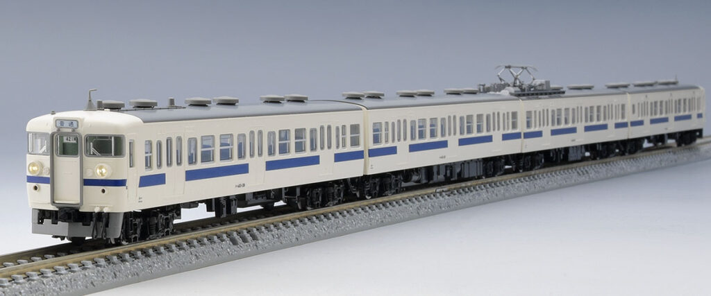 TOMIX トミックス 98582 国鉄 401系近郊電車（高運転台・新塗装）増結セット