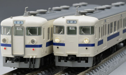 TOMIX トミックス 98582 国鉄 401系近郊電車（高運転台・新塗装）増結セット
