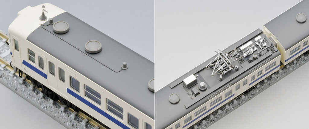 TOMIX トミックス 98582 国鉄 401系近郊電車（高運転台・新塗装）増結セット