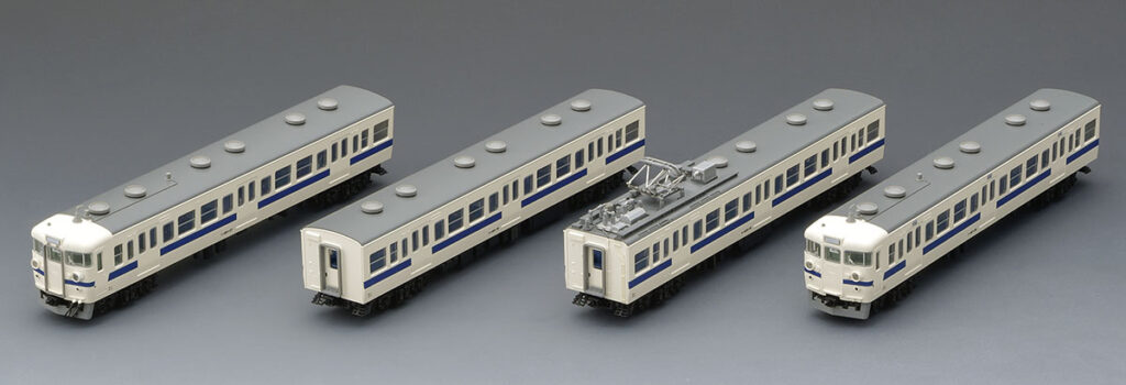 TOMIX トミックス 98583 国鉄 401系近郊電車（高運転台・新塗装）増結セット