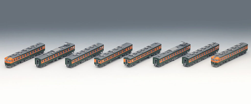 TOMIX トミックス 98853 JR 165系急行電車（東海）基本セット