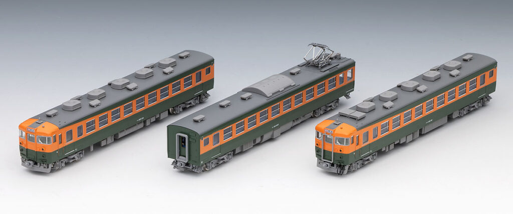 TOMIX トミックス 98854 JR 165系急行電車（東海）増結セット