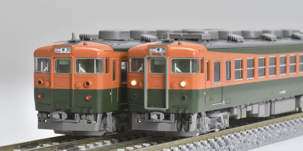 TOMIX トミックス 98854 JR 165系急行電車（東海）増結セット