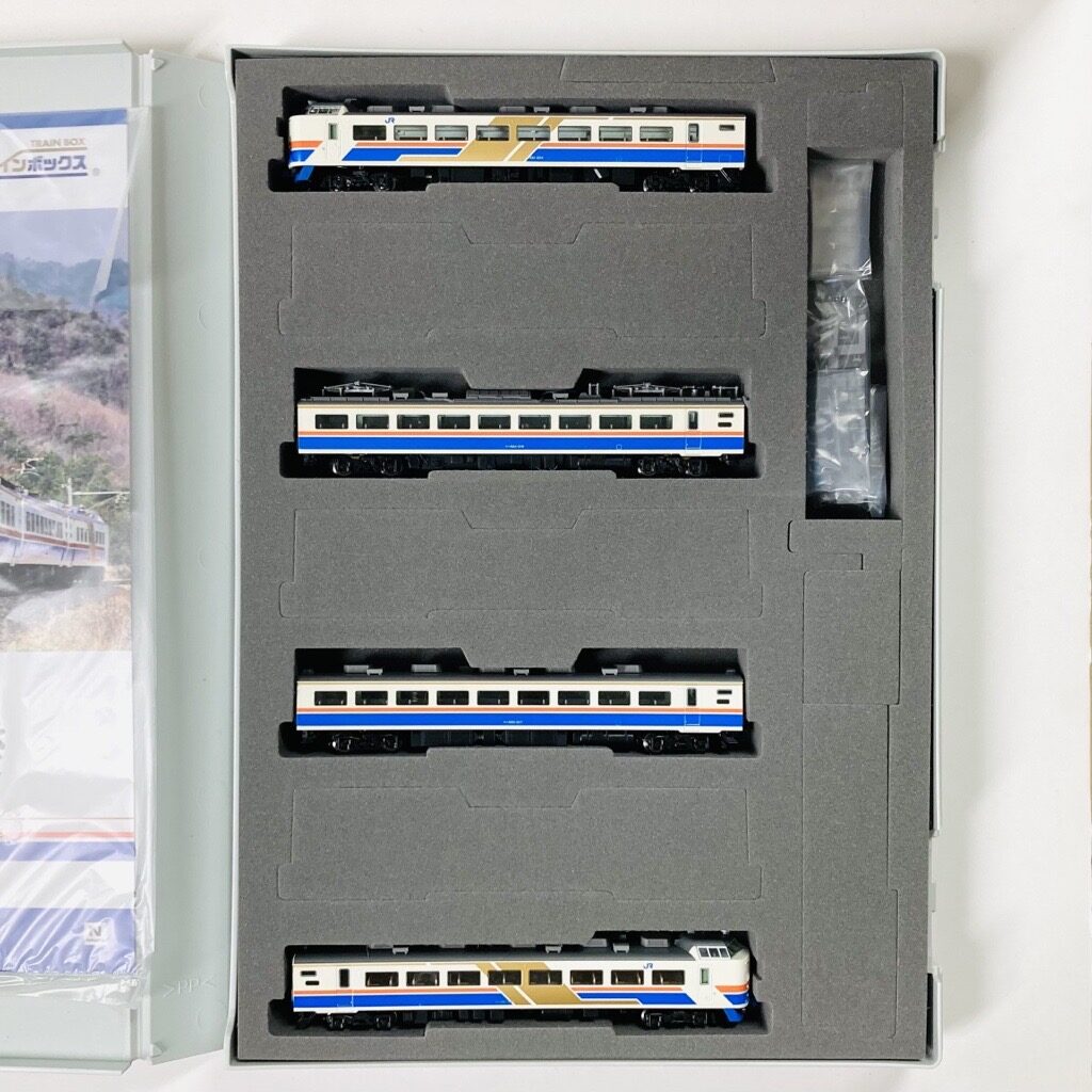 トレインボックス TOMIX製オリジナルNゲージ 485系特急電車 かがやき・きらめき（4両編成）