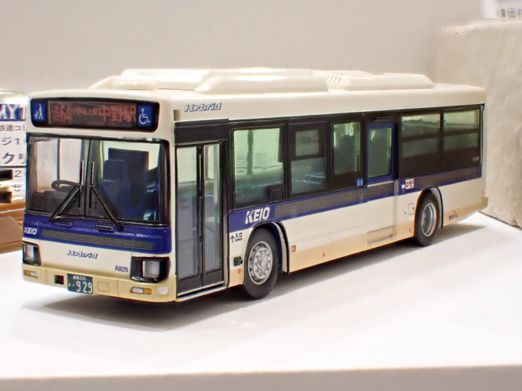 全国バスコレ80 ＜JH053＞京王バス （2024年5月発売）