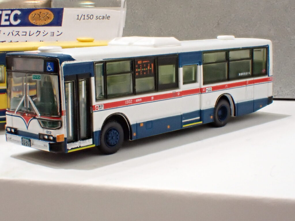 ザ・バスコレクション 船橋新京成バス レトロカラー2台セット