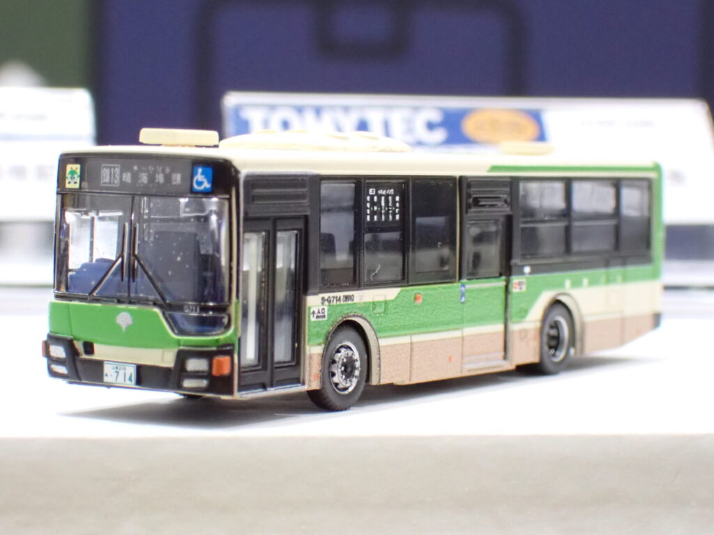 ザ・バスコレクション 東京都交通局 都営バス100周年記念 通称ナックルライン
