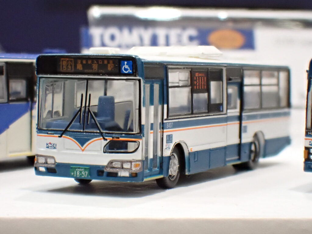ザ・バスコレクション 京成バス 創立20周年3台セット