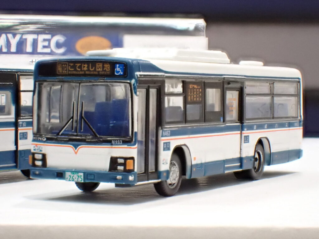 ザ・バスコレクション 京成バス 創立20周年3台セット