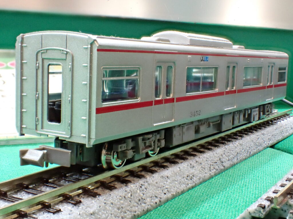 GREENMAX グリーンマックス (N) 31869 名鉄3300系（1・2次車・新塗装）基本4両編成セット（動力付き）