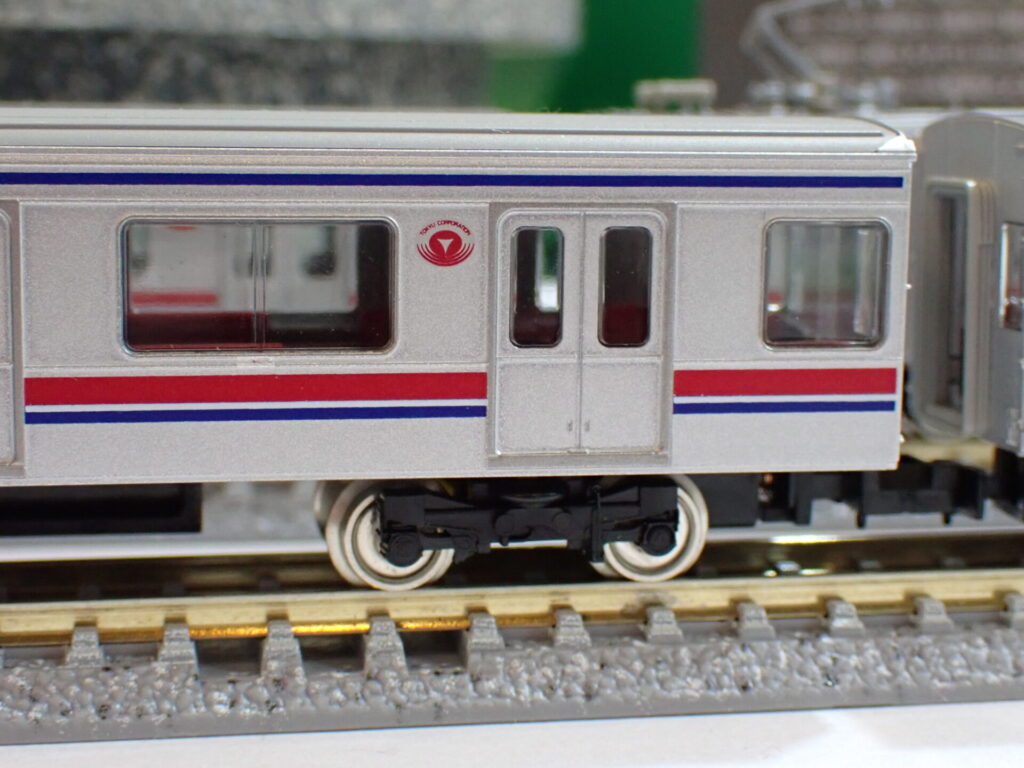 GREENMAX グリーンマックス 50773 東急電鉄3000系（目黒線・東急新横浜線）8両編成セット（動力付き）