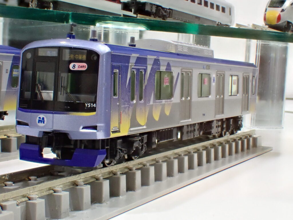 KATO カトー 10-1996 横浜高速鉄道Y500系（アンテナ増設） 8両セット
