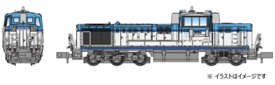 【マイクロエース】DE10形1511号機（JR貨物中央研修センター）発売