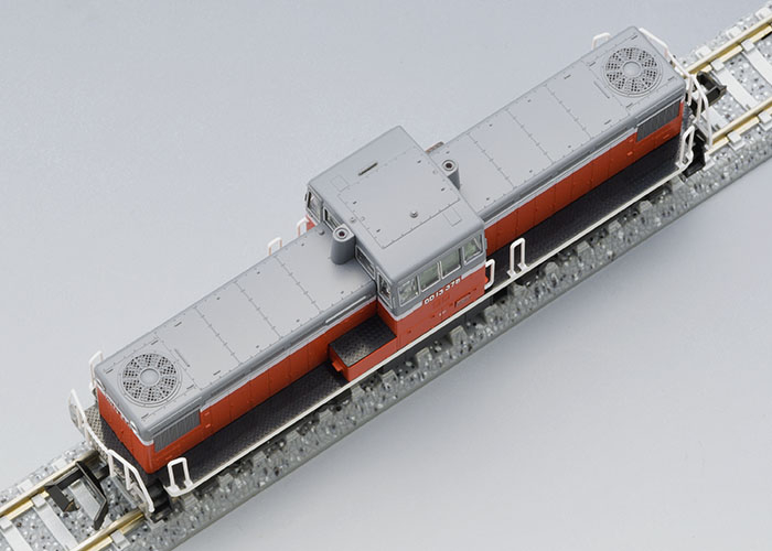 TOMIX】DD13形300番台 2024年12月発売 | モケイテツ