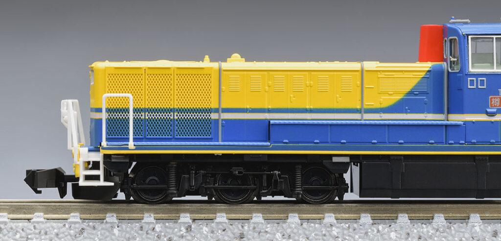 TOMIX 樽見鉄道 TDE10 バラシ 1両 鉄道模型 樽見鉄道 TDE10形ディーゼル機関車（1・2号機）セット｜製品情報