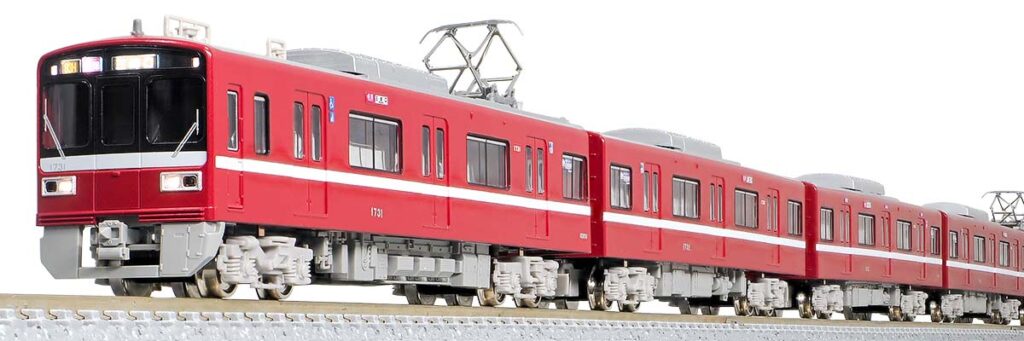 GREENMAX グリーンマックス gm-31930 京急1500形（更新車・1731編成・SRアンテナ付き）8両編成セット（動力付き）