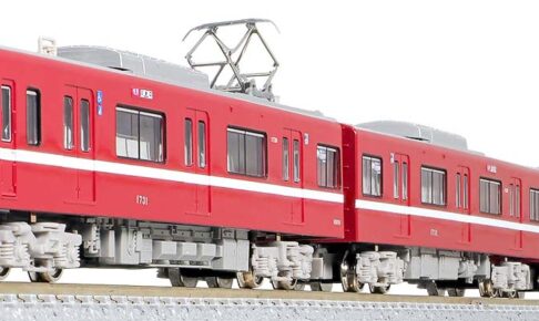 GREENMAX グリーンマックス gm-31930 京急1500形（更新車・1731編成・SRアンテナ付き）8両編成セット（動力付き）