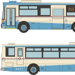 トミーテック (N) ザ・バスコレクション 阪急バス 西工96MC復刻塗装車