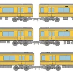 トミーテック (N) 鉄道コレクション 名古屋市交通局名城線・名港線2000形（黄電メモリアルトレイン）6両セット