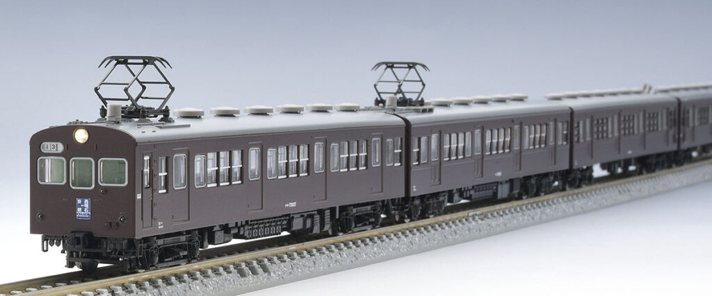 TOMIX トミックス 98883 国鉄 72・73形通勤電車（京阪神緩行線・明石電車区）セット