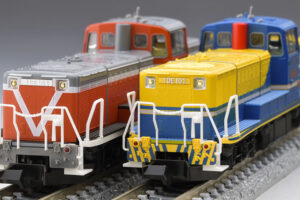 TOMIX トミックス 98145 樽見鉄道 TDE10形ディーゼル機関車（1・2号機）セット