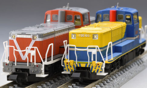 TOMIX トミックス 98145 樽見鉄道 TDE10形ディーゼル機関車（1・2号機）セット