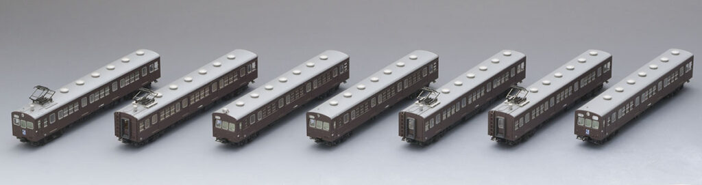 TOMIX トミックス 98883 国鉄 72・73形通勤電車（京阪神緩行線・明石電車区）セット