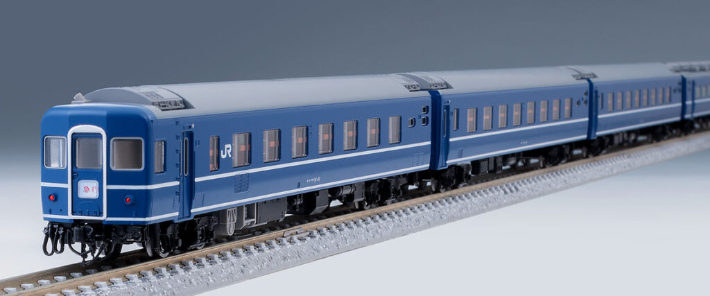 TOMIX トミックス 98884 JR 14系客車(能登)セット