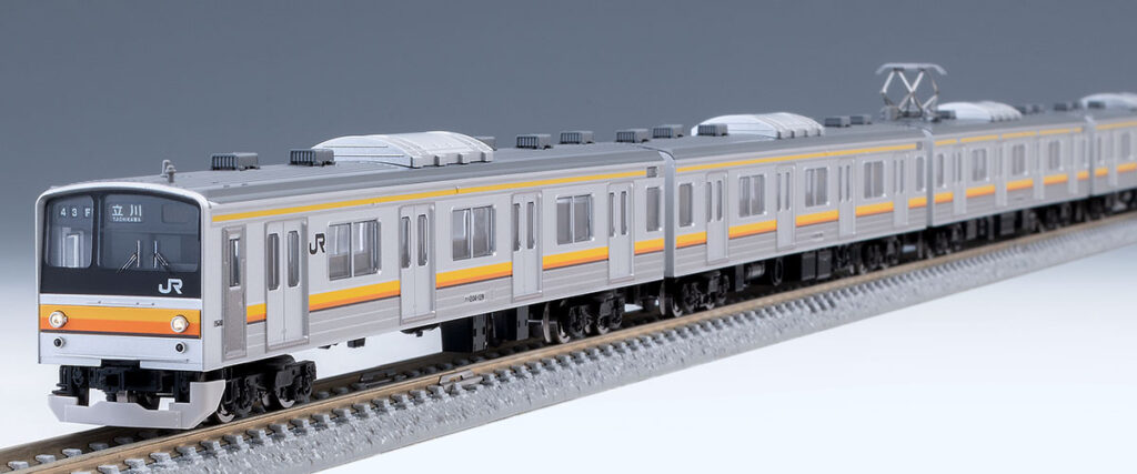 TOMIX】205系 南武線（新製車）2025年4月発売 | モケイテツ